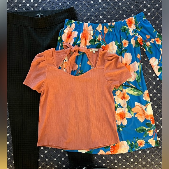 NWT Set of office work fun clothing for size 10/12 will throw in some surprises! - Picture 7 of 10